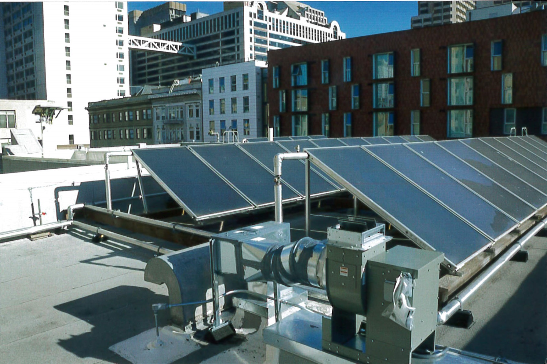 Roof solar panels and other upgrades